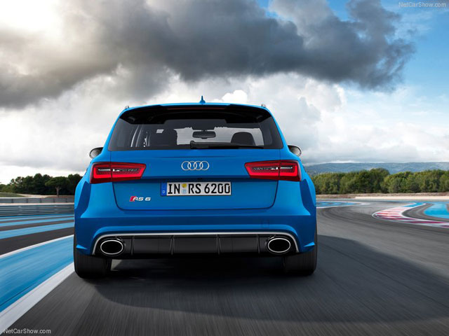 Audi RS6 Avant 2014