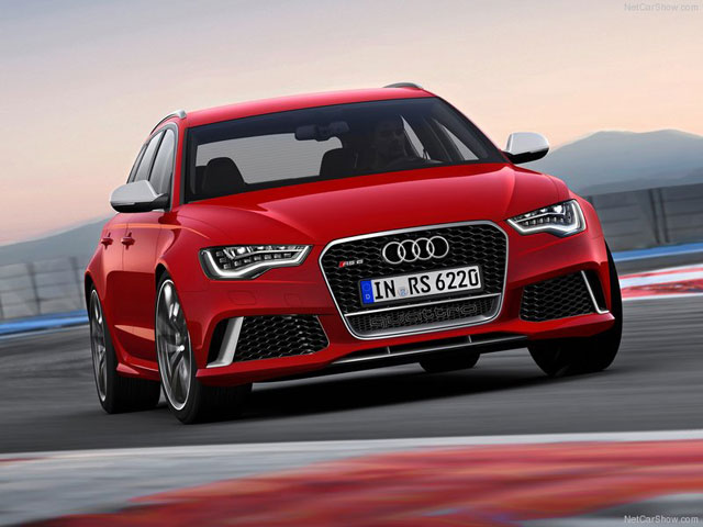 Audi RS6 Avant 2014