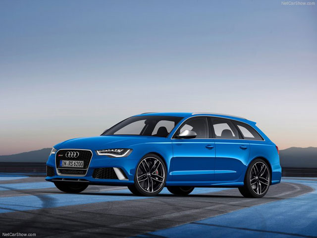 Audi RS6 Avant 2014