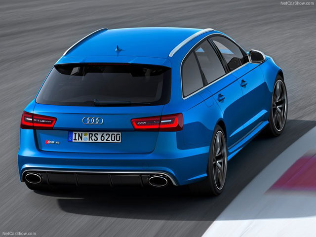 Audi RS6 Avant 2014