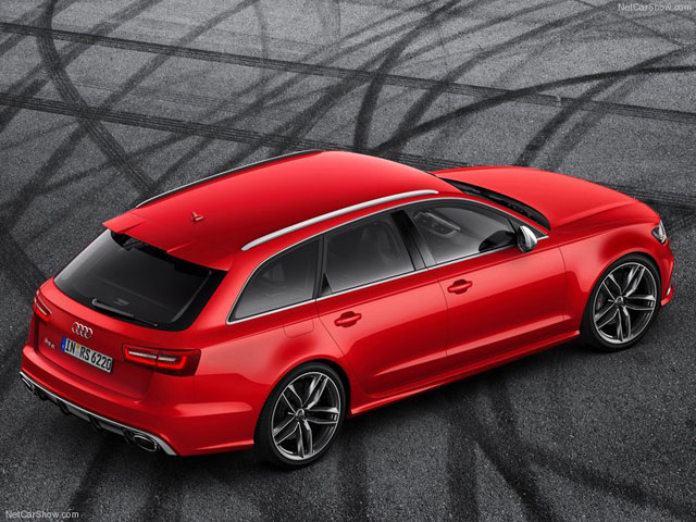 Audi RS6 Avant 2014