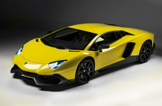 Lamborghini Aventador LP720-4 50 Anniversario Edition