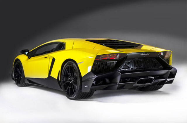 Lamborghini Aventador LP720-4 50 Anniversario Edition