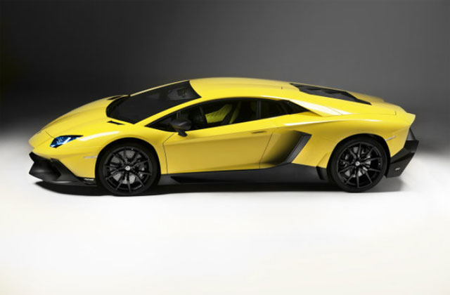 Lamborghini Aventador LP720-4 50 Anniversario Edition