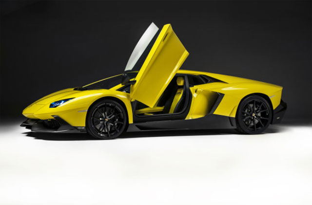 Lamborghini Aventador LP720-4 50 Anniversario Edition
