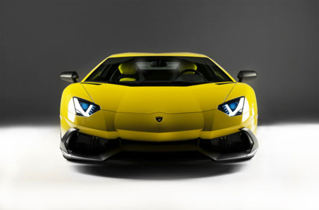Lamborghini Aventador LP720-4 50 Anniversario Edition