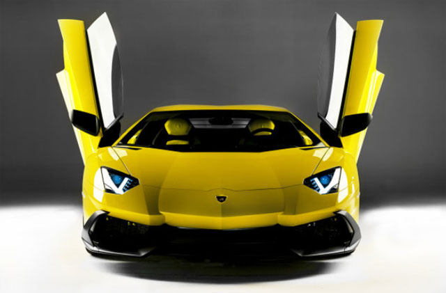 Lamborghini Aventador LP720-4 50 Anniversario Edition