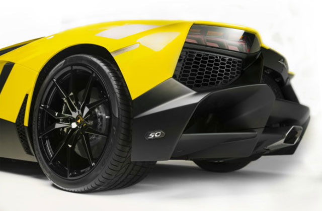 Lamborghini Aventador LP720-4 50 Anniversario Edition