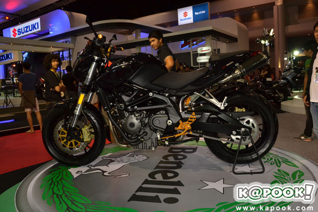Benelli BN 600 Big Bike