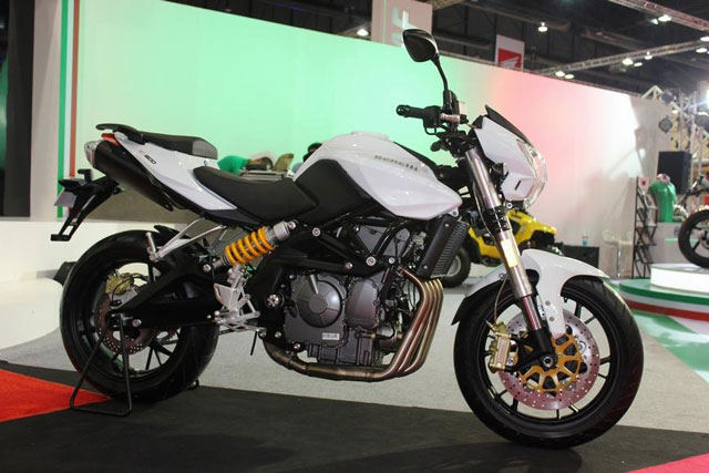 Benelli TNT 600 Big Bike