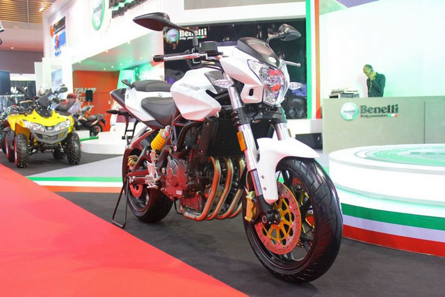 Benelli TNT 600 Big Bike
