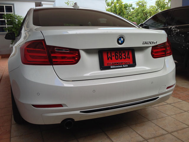 BMW 320d Sport Line (F30)