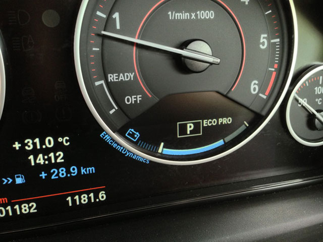 Gauge วัดรอบเครื่อง
