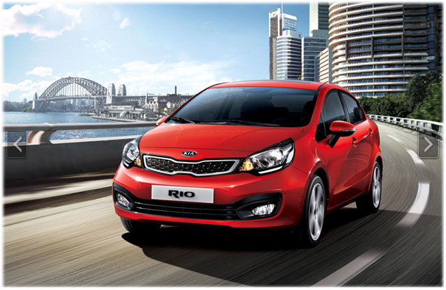 Kia Rio ซีดาน