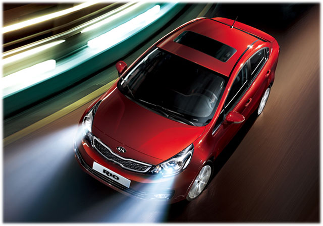 Kia Rio ซีดาน