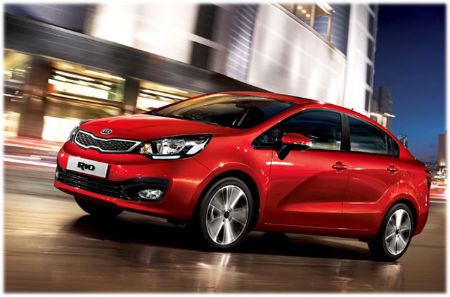 Kia Rio ซีดาน