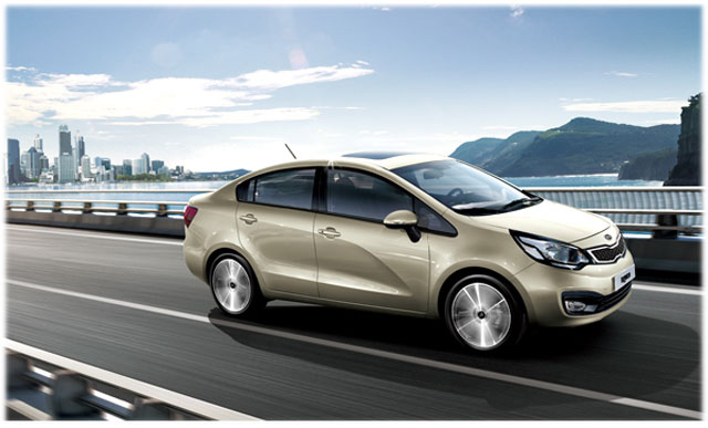 Kia Rio ซีดาน