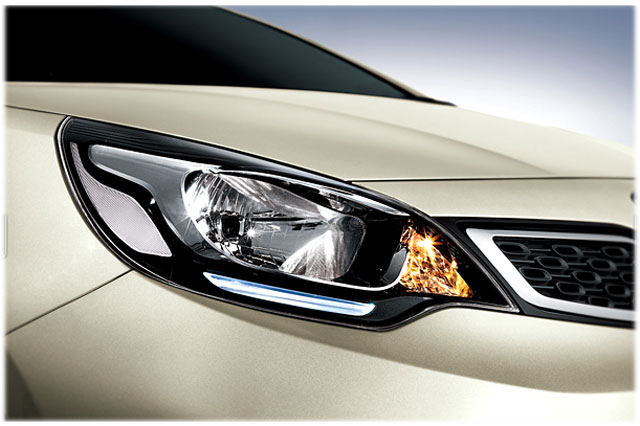 Kia Rio ซีดาน