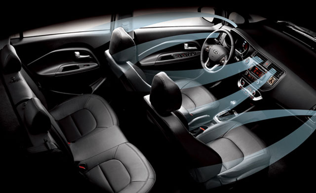 Kia Rio ซีดาน