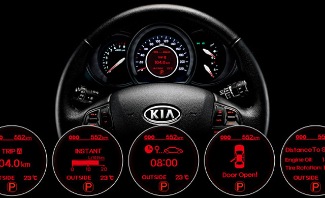 Kia Rio ซีดาน