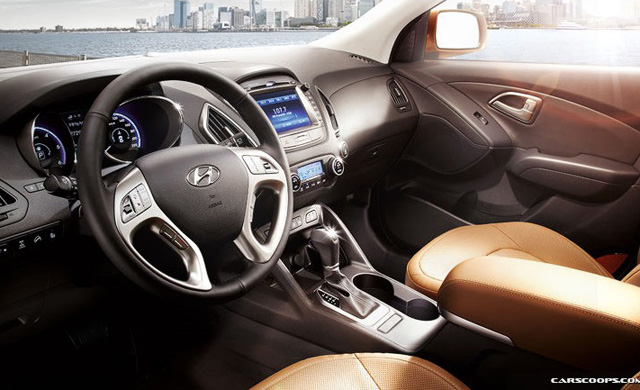 hyundai tucson 2014