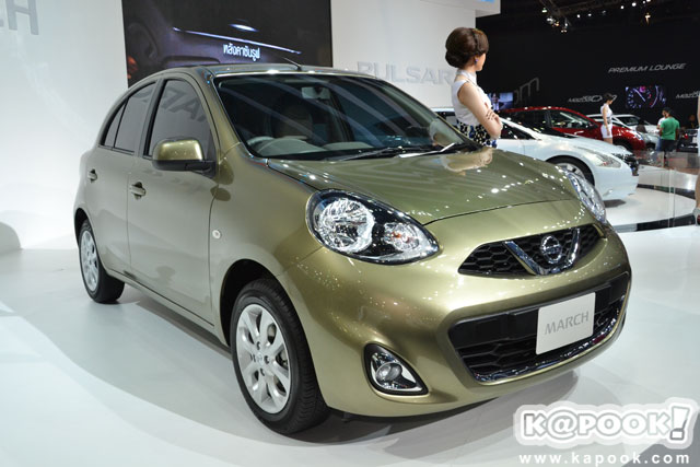nissan march 2013