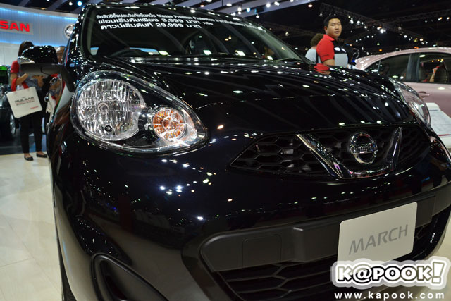 nissan march 2013