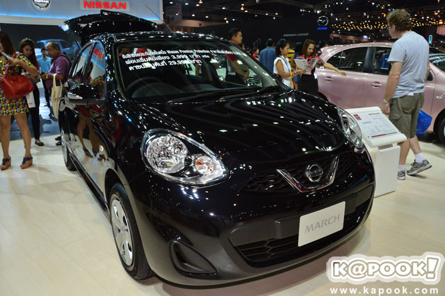 nissan march 2013