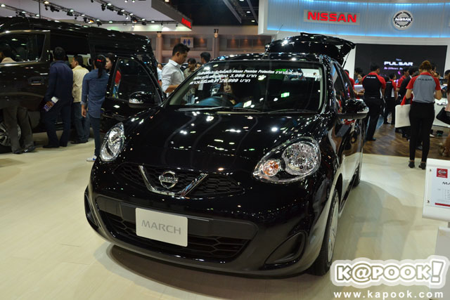 nissan march 2013