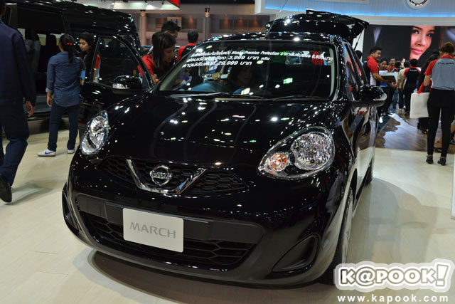 nissan march 2013