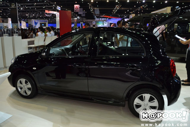 nissan march 2013