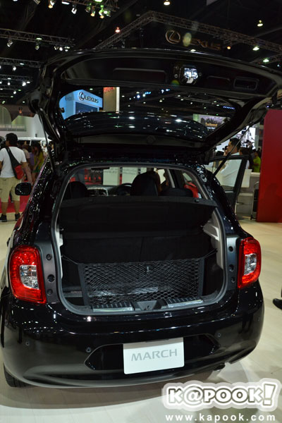 nissan march 2013