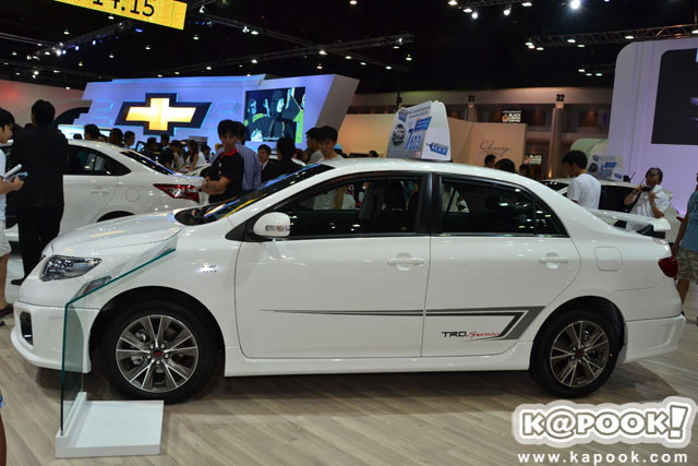 Corolla Altis TRD Sportivo