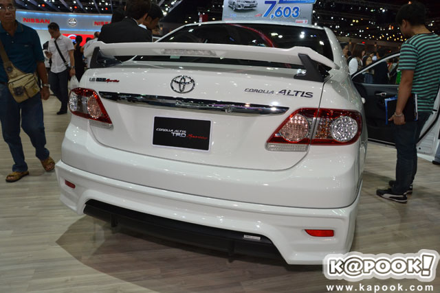Corolla Altis TRD Sportivo