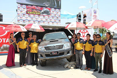 TOYOTA  HILUX VIGO CHAMP 10