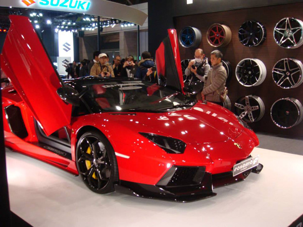 Tokyo autosalon 2014