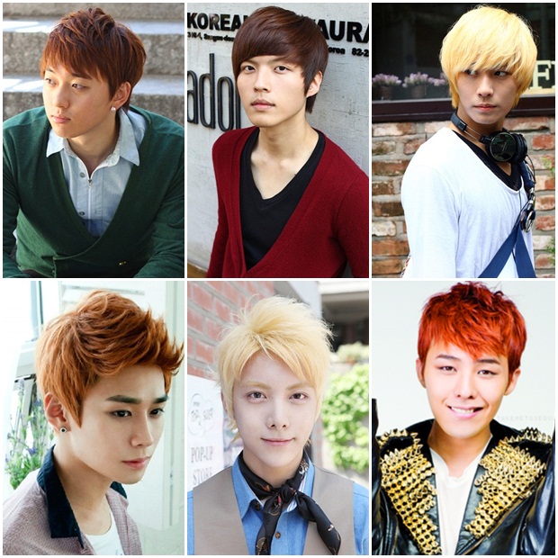 สีผมที่ทําให้หน้าสว่าง