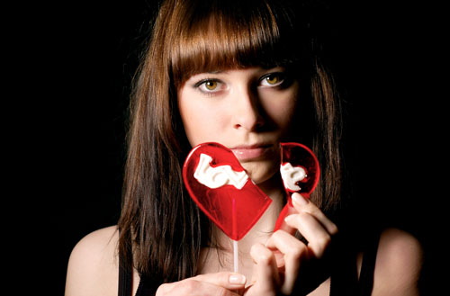 ผู้หญิงไม่มีใจให้