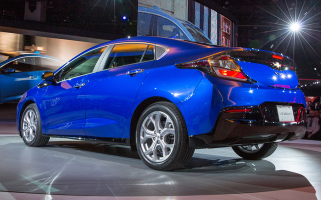 Chevrolet Volt 2016