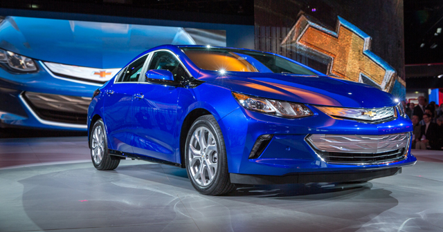 Chevrolet Volt 2016