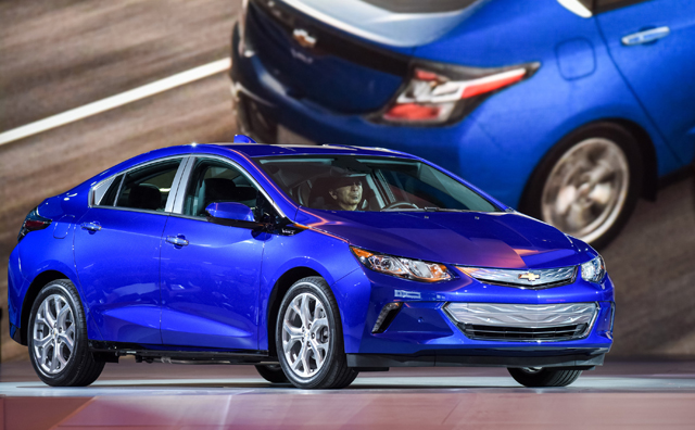 Chevrolet Volt 2016