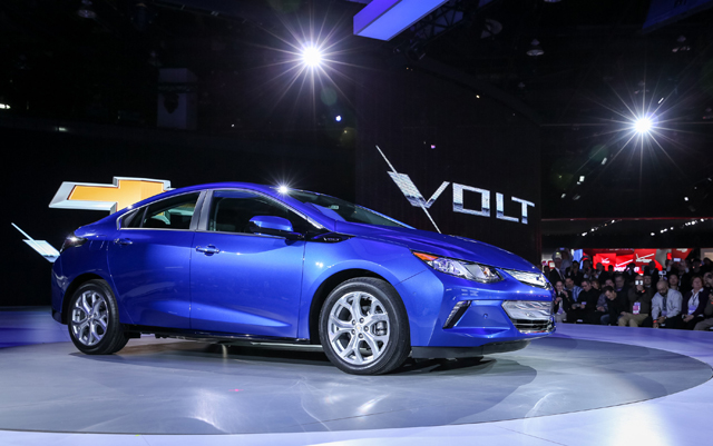 Chevrolet Volt 2016