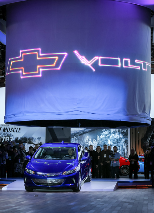 Chevrolet Volt 2016