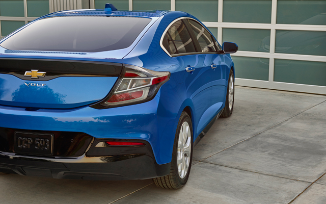 Chevrolet Volt 2016