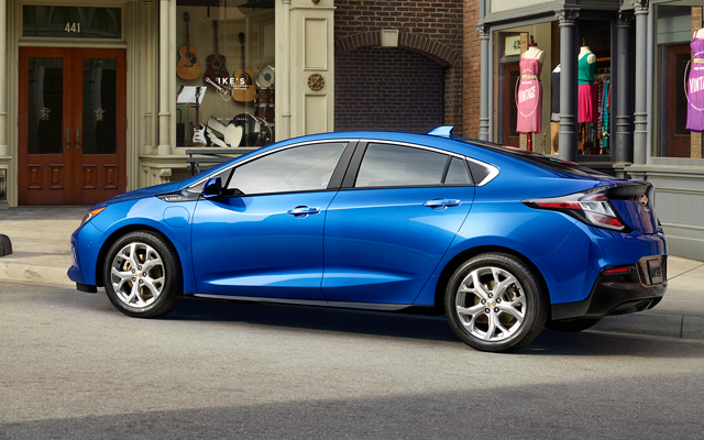 Chevrolet Volt 2016