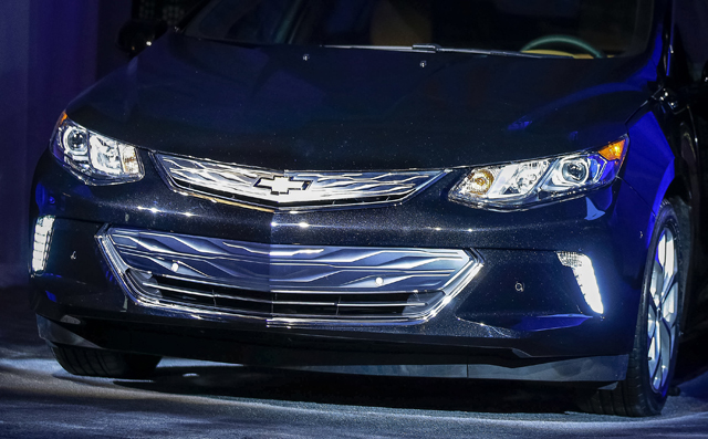 Chevrolet Volt 2016