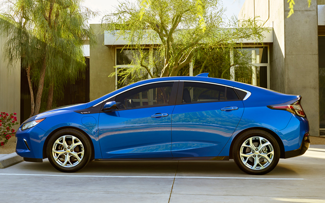 Chevrolet Volt 2016