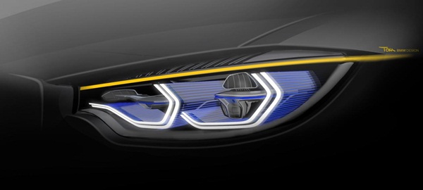 BMW M4 Iconic Light