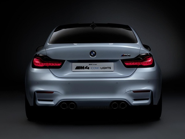 BMW M4 Iconic Light