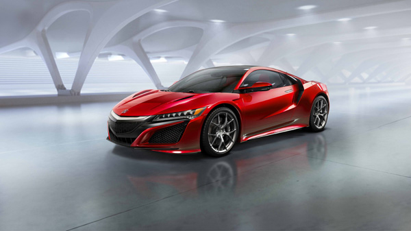 Honda NSX 2015